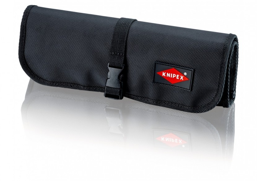 Trousse à outils - Polyester - Vide - Dimensions, à plat (L x H) : 450 x 290 mm - Knipex - 001941LE