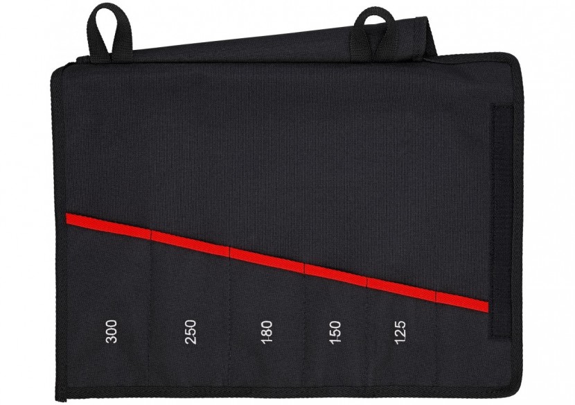 Trousse en polyester pour 5 pinces-clés - Vide - L x H: 430 x 325mm - Knipex - 001955S4LE