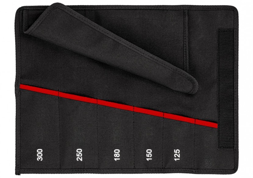 Trousse en polyester pour 5 pinces multiprise KNIPEX Cobra® - Vide - Knipex - 001955S5LE