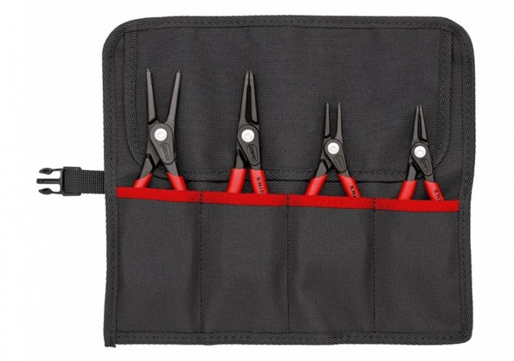 Trousse composée d'un jeu de 4 pinces pour circlips (Modèle 48 et 49) - Knipex - 001957