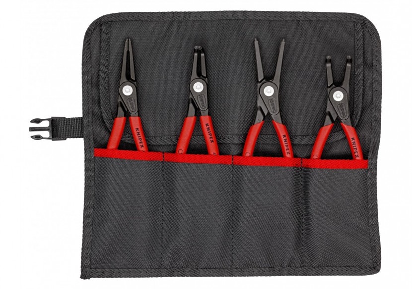 Trousse composée d'un jeu de 4 pinces pour circlips (Modèle 48 et 49) - Knipex - 001957V01