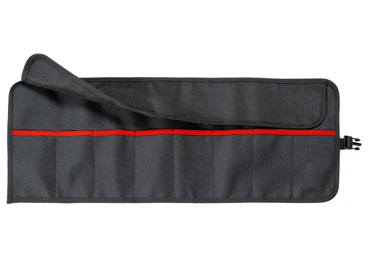 Trousse à outils - Polyester - Vide - 8 compartiments - Dimensions 610 x 240 mm - Knipex - 001958LE