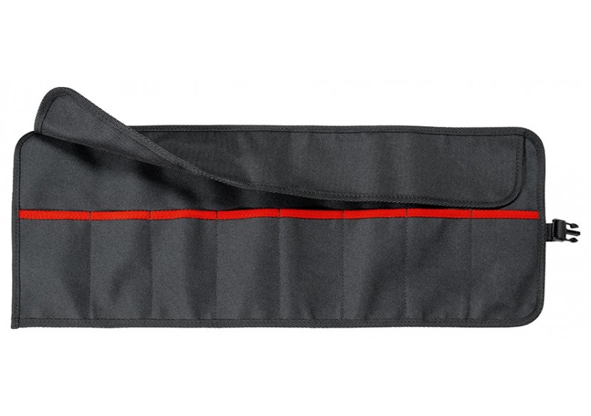 Trousse à outils - Polyester - Vide - 8 compartiments - Dimensions 610 x 240 mm - Knipex - 001958LE