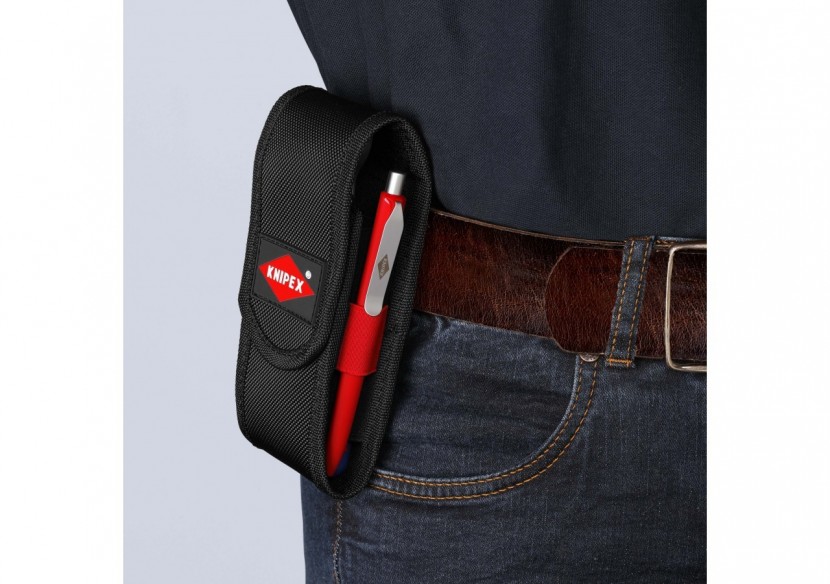 Porte outils pour ceinture avec 2 pinces pour retirer les colliers de serrage - Knipex - 001972V01