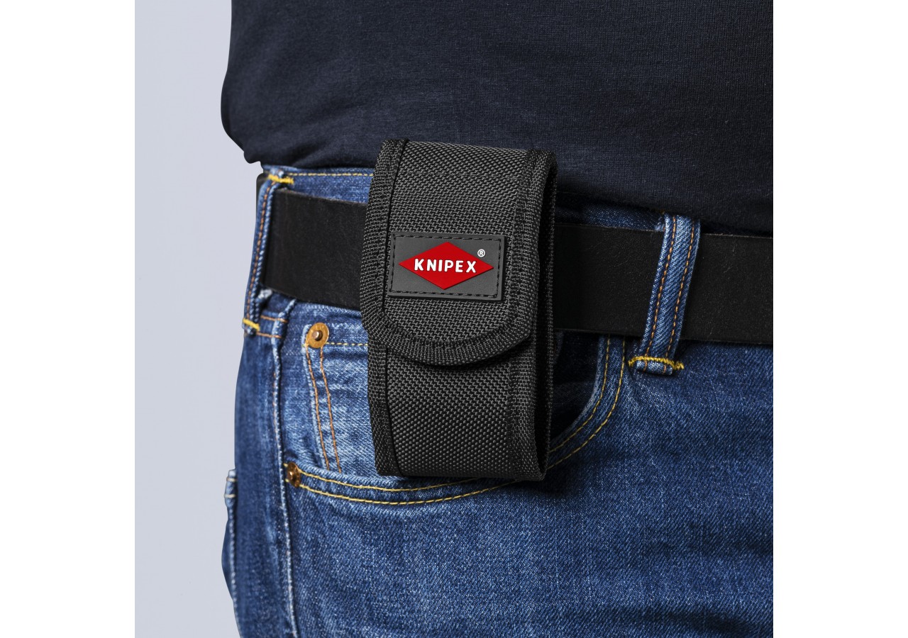Pochette de ceinture vide pour 2 pinces XS - Knipex - 001972XSLE