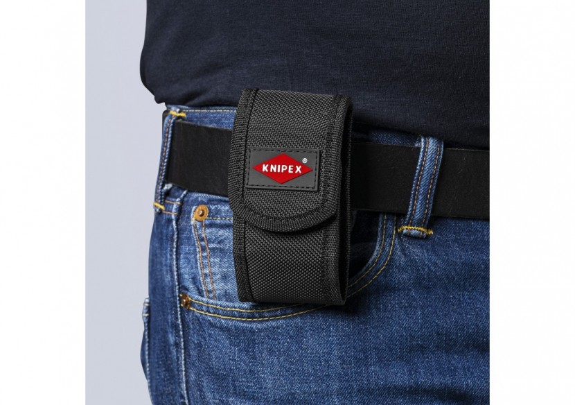 Pochette de ceinture vide pour 2 pinces XS - Knipex - 001972XSLE