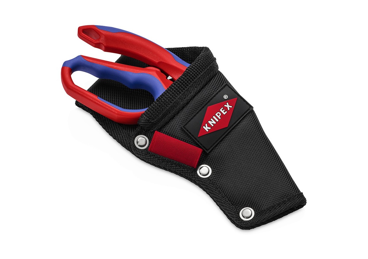 Pochette à outils pour ceinture pour ciseaux 95 05 20 SB - Knipex - 001975LE