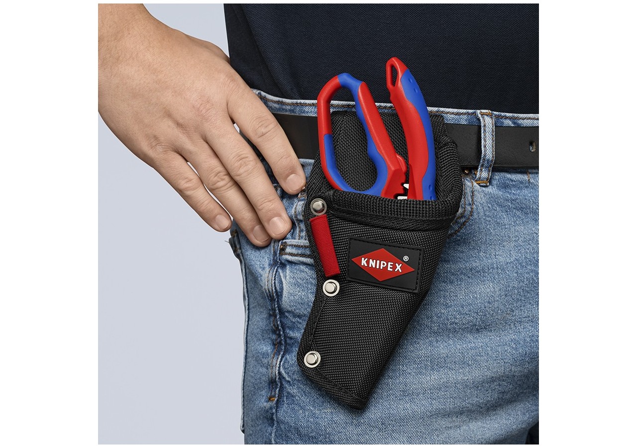 Pochette à outils pour ceinture pour ciseaux 95 05 20 SB - Knipex - 001975LE
