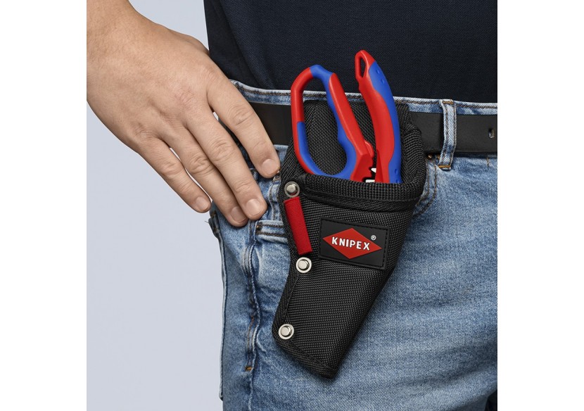 Pochette à outils pour ceinture pour ciseaux 95 05 20 SB - Knipex - 001975LE