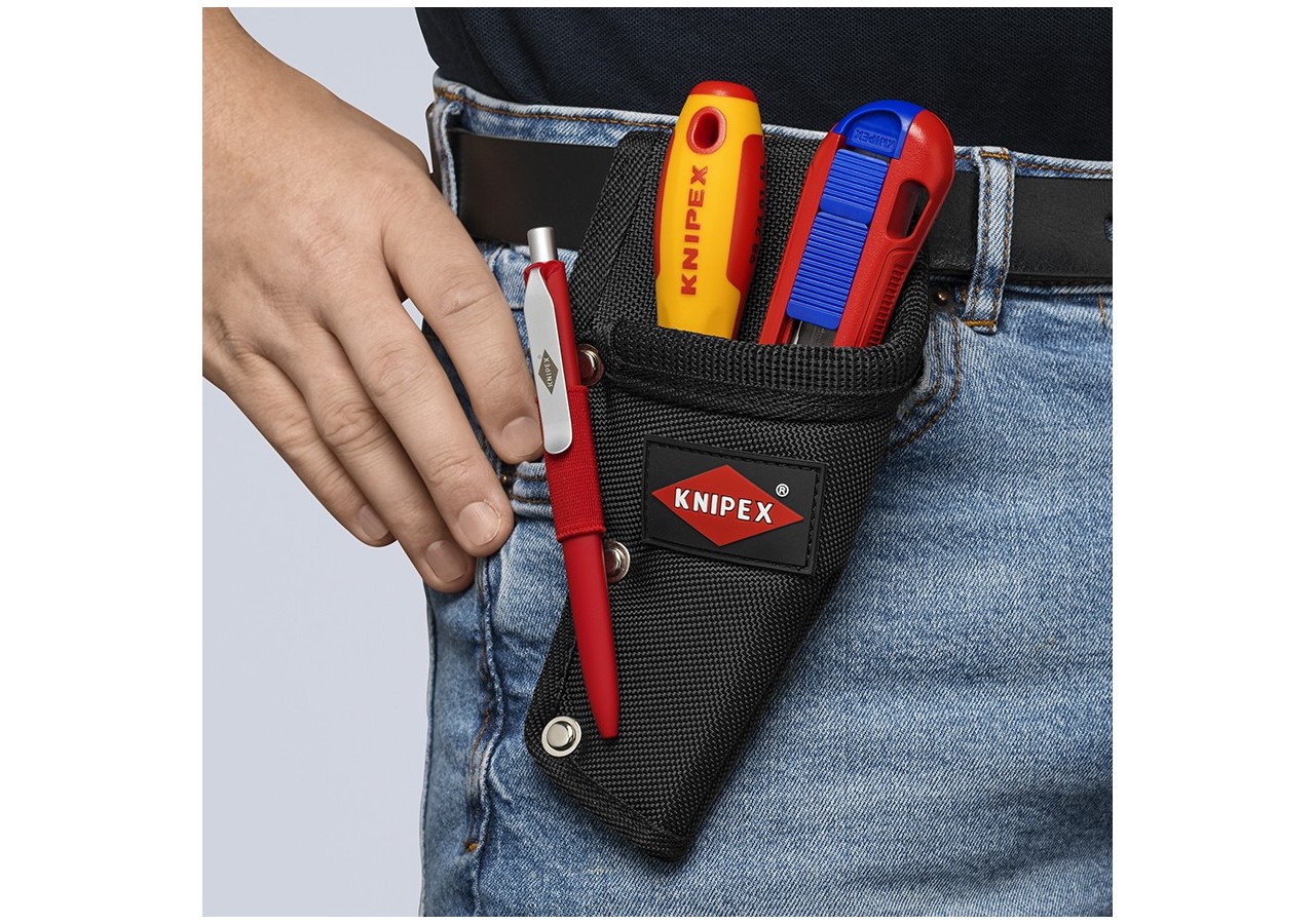 Pochette à outils pour ceinture pour ciseaux 95 05 20 SB - Knipex - 001975LE