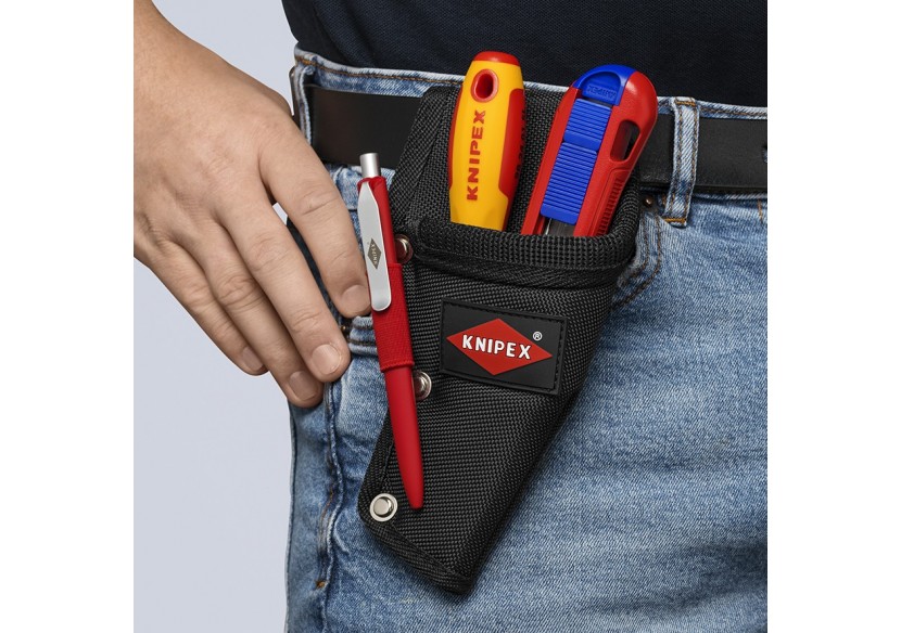 Pochette à outils pour ceinture pour ciseaux 95 05 20 SB - Knipex - 001975LE