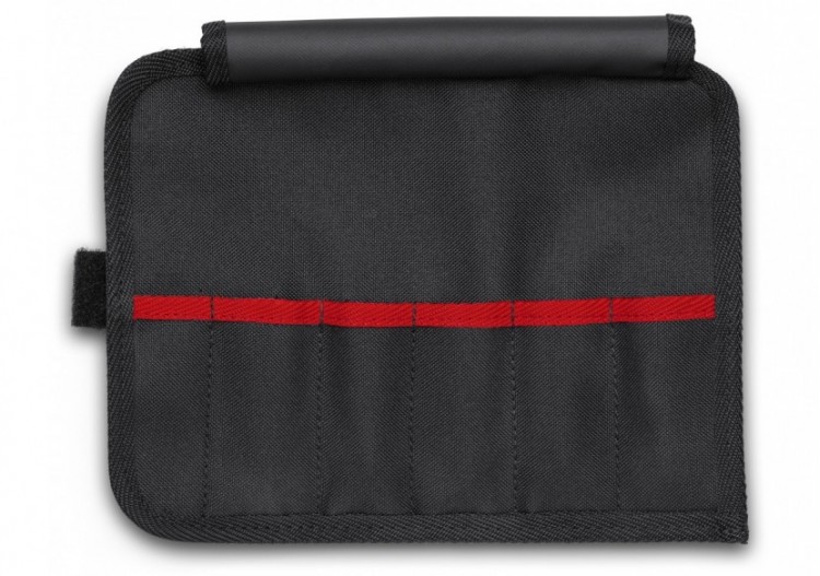 Trousse tissu vide pour pinces brucelles isolées 1000V - Knipex - 001992V01LE