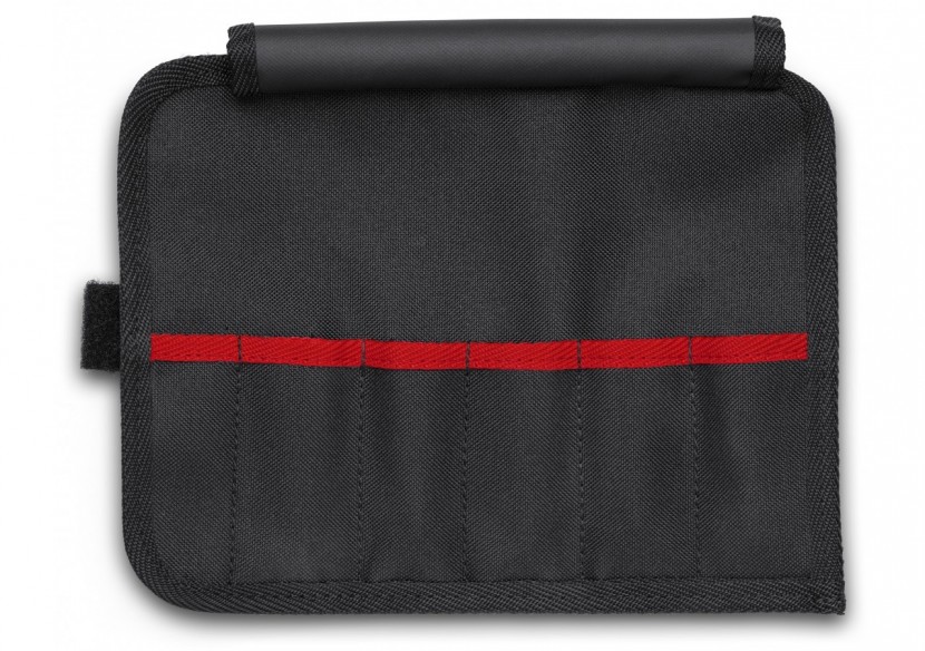 Trousse tissu vide pour pinces brucelles isolées 1000V - Knipex - 001992V01LE