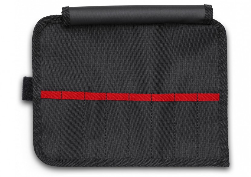Trousse tissu vide pour pinces brucelles - Knipex - 001992V02LE