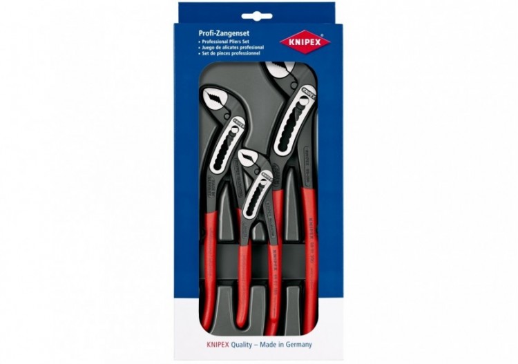 Assortiment de 3 outils - Jeu de pinces Alligator® 180mm, 250mm et 300mm - Knipex - 002009V03 2