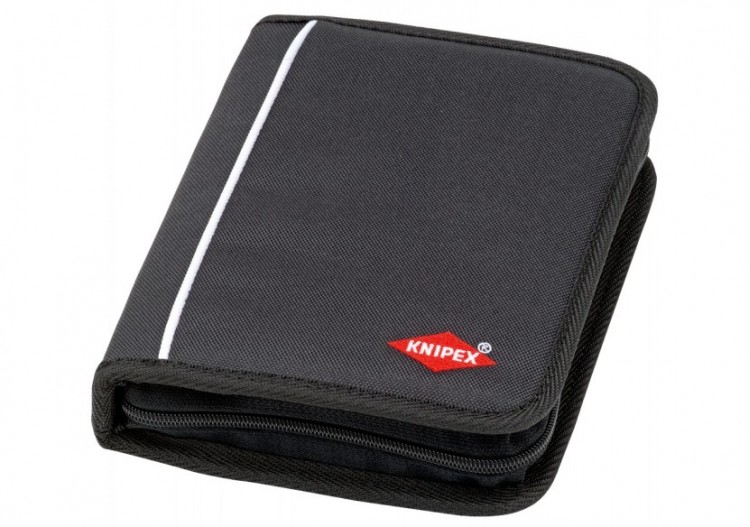 Trousse composée d'un jeu de 6 pinces pour l'électronique - Bi-matière - ESD - Knipex - 002017 2