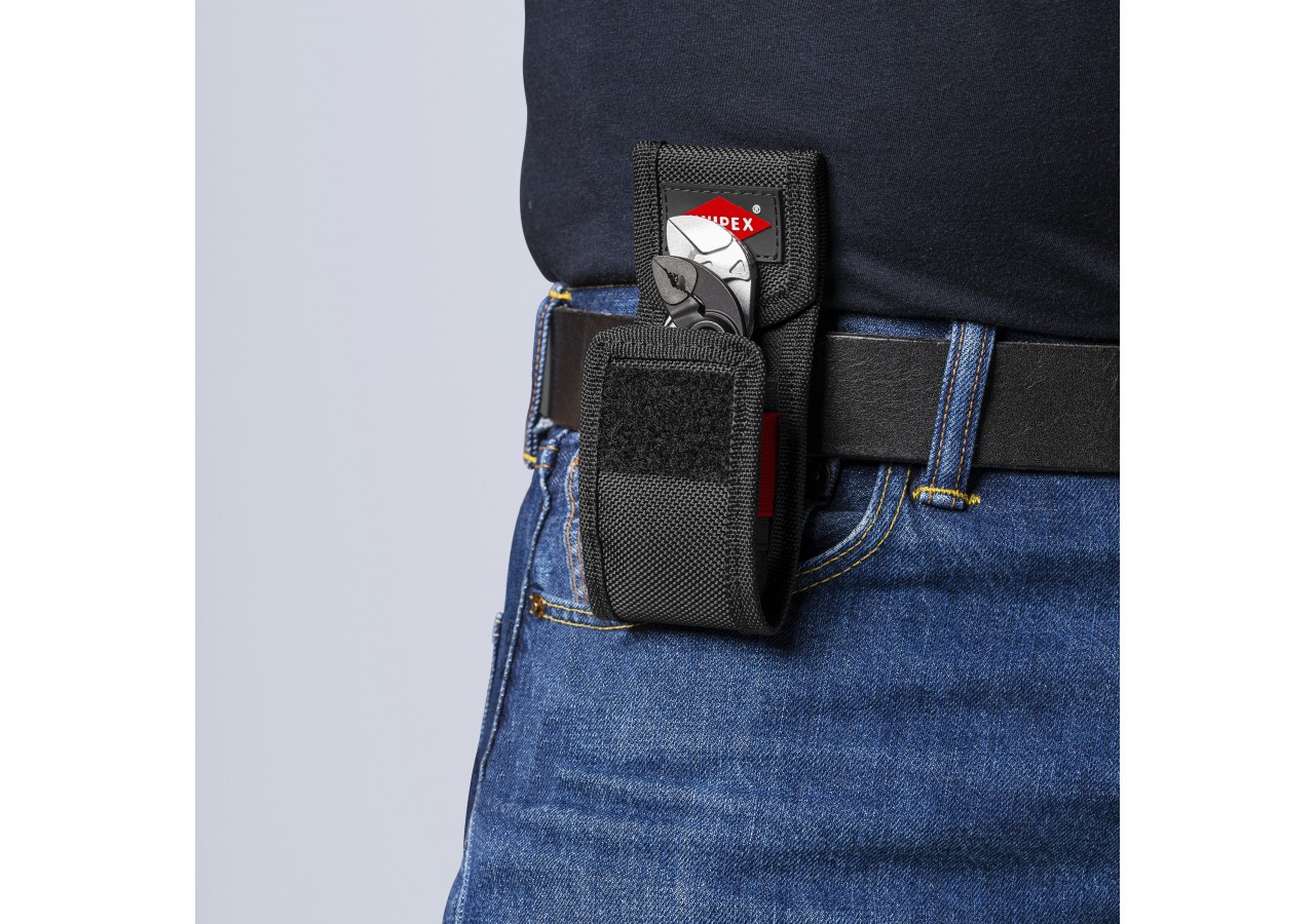 Lot de pinces XS en pochette ceinture, Cobra XS 87 00 100, Pince clé 86 04 100 - Knipex - 002072V04XS