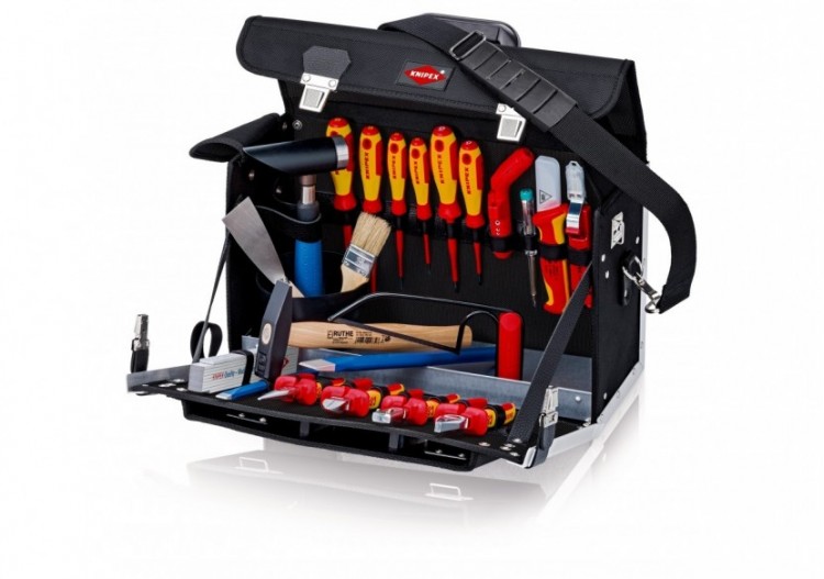 Mallette à outils "Electricien" composée de 23 outils - 440 x 270 x 180 mm - Knipex - 002102EL