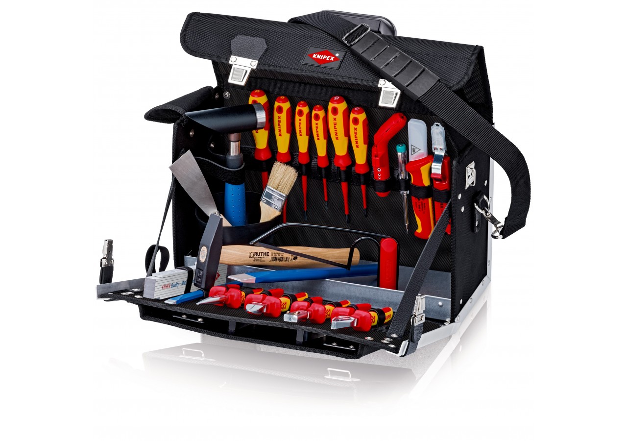 Mallette à outils "Electricien" composée de 23 outils - 440 x 270 x 180 mm - Knipex - 002102EL