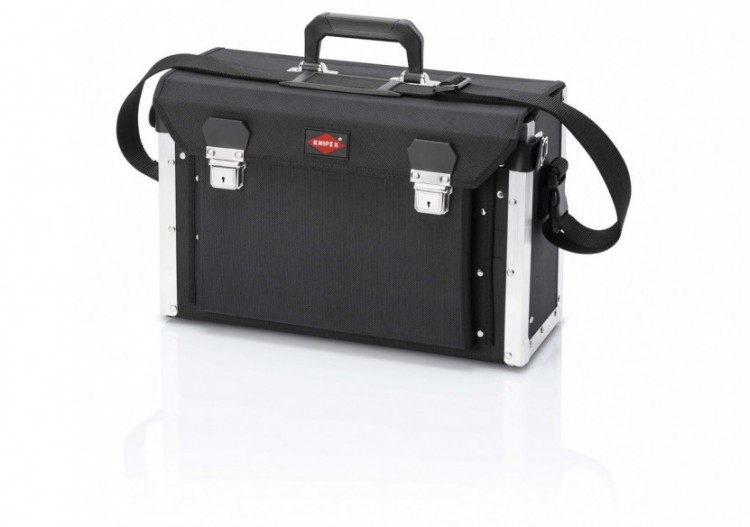 Mallette à outils "Electricien" vide - Dimensions : 440 x 270 x 180 mm - Knipex - 002102LE 2