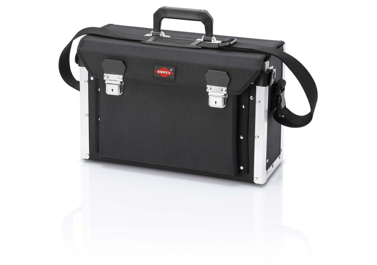 Mallette à outils "Electricien" vide - Dimensions : 440 x 270 x 180 mm - Knipex - 002102LE