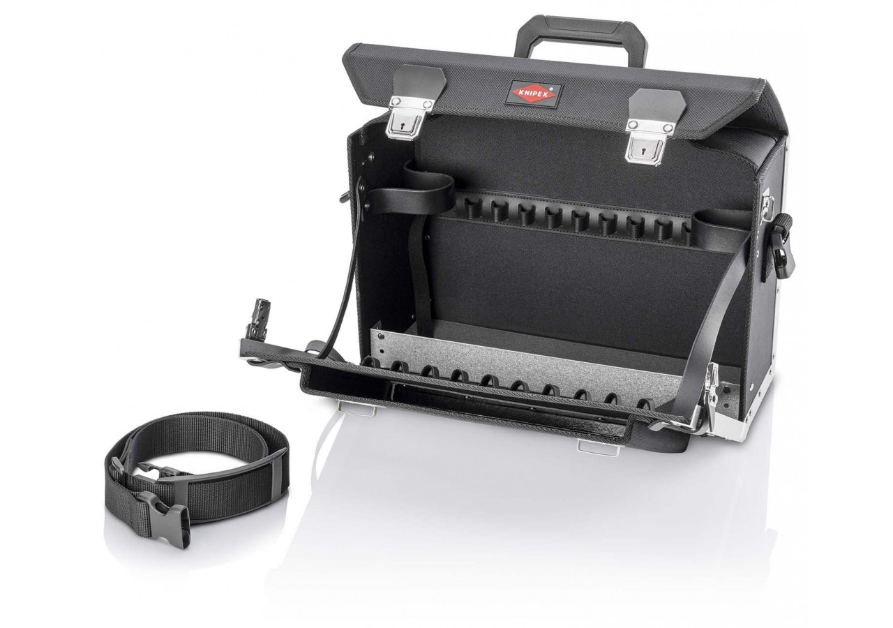Mallette à outils "Electricien" vide - Dimensions : 440 x 270 x 180 mm - Knipex - 002102LE