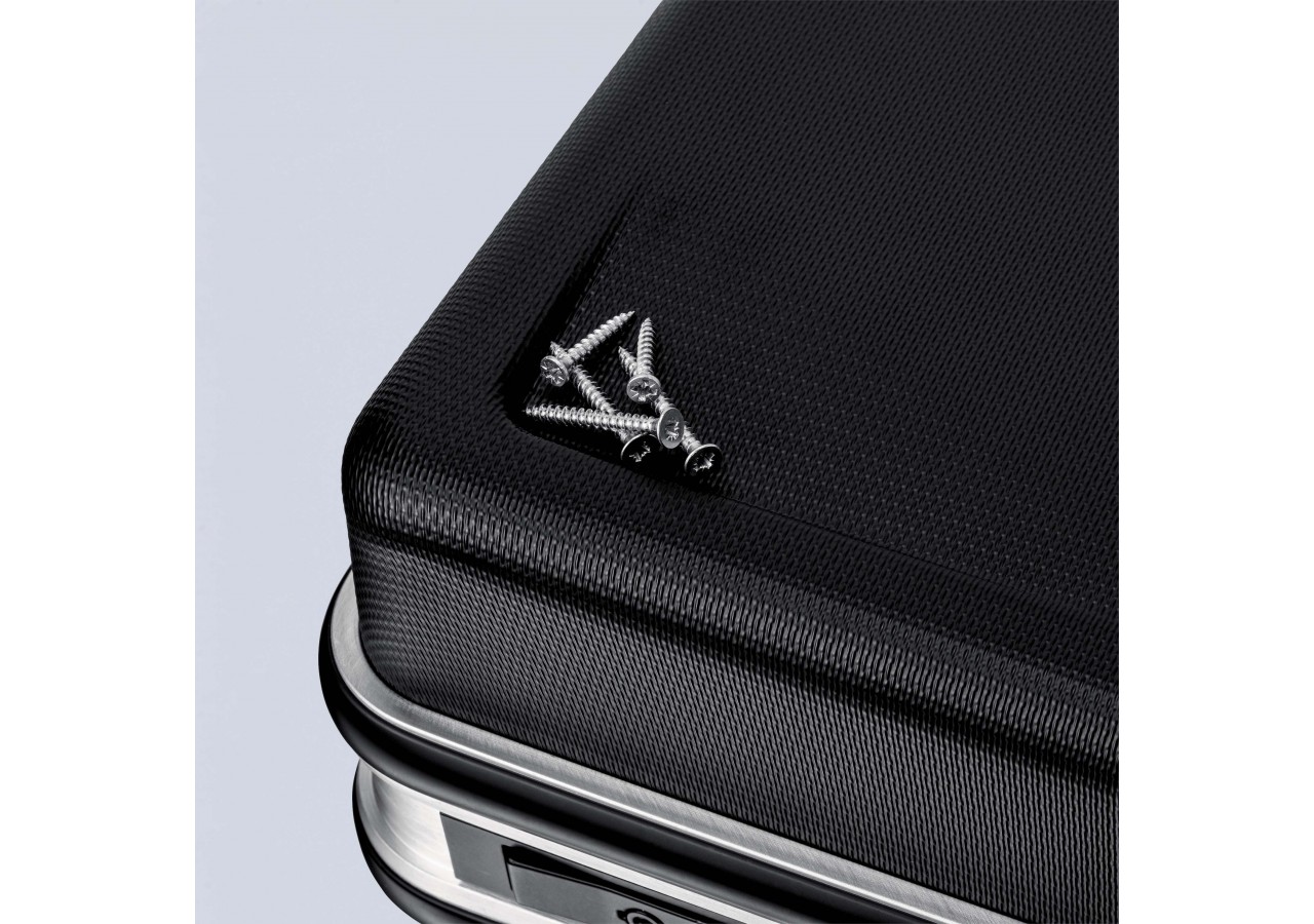 Mallette à outils "Basic" vide - Coque en ABS résistant - 41 compartiments - Knipex - 002105LE