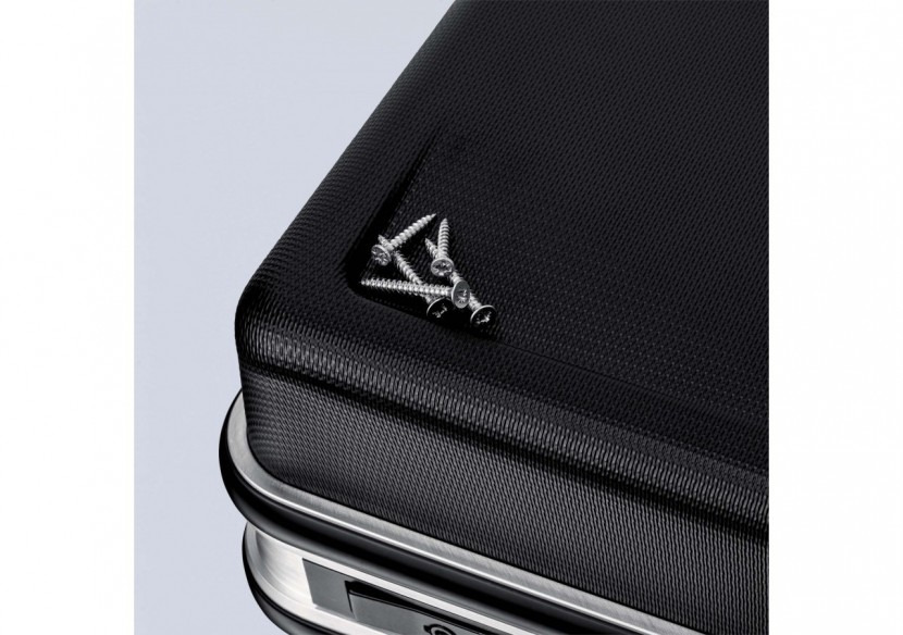 Mallette à outils "Basic" vide - Coque en ABS résistant - 41 compartiments - Knipex - 002105LE