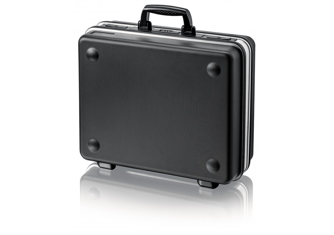 Mallette à outils "Basic" vide - Coque en ABS résistant - 41 compartiments - Knipex - 002105LE