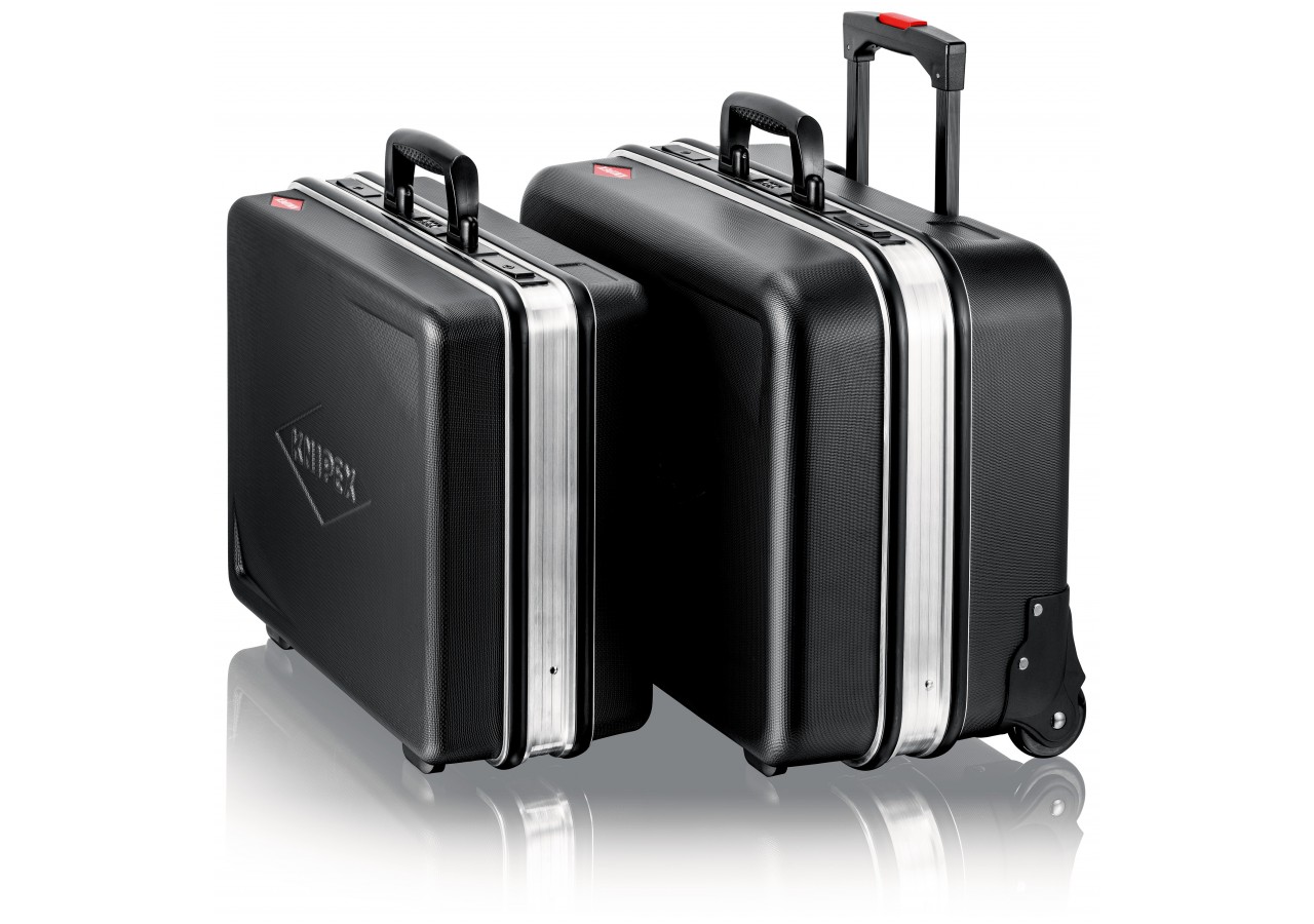 Mallette à outils "BIG Basic Move" Plomberie 31 outils -Dimensions 515x430x280mm - Knipex - 002106HKS