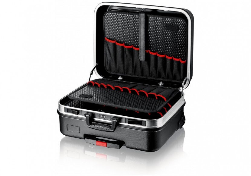 Mallette à outils "BIG Basic Move" - Vide - Dimensions 515 x 430 x 280mm - Knipex - 002106LE