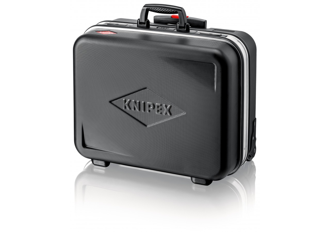 Mallette à outils "BIG Basic Move" - Vide - Dimensions 515 x 430 x 280mm - Knipex - 002106LE