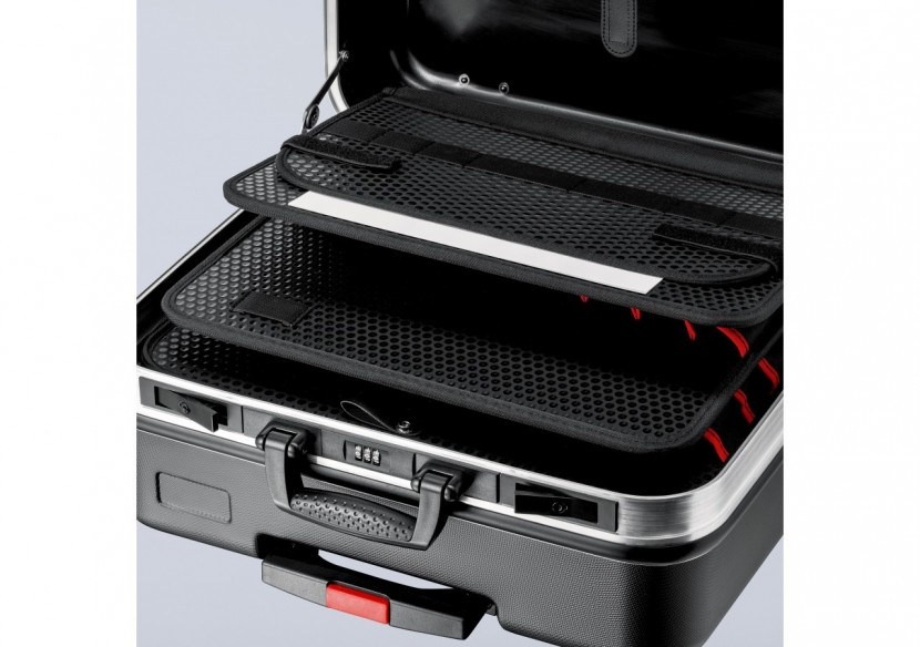 Mallette à outils "BIG Basic Move" - Vide - Dimensions 515 x 430 x 280mm - Knipex - 002106LE