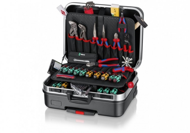 Mallette "Big Basic Move" 90 outils Roulettes et poignée téléscopique - Knipex - 002106M 2