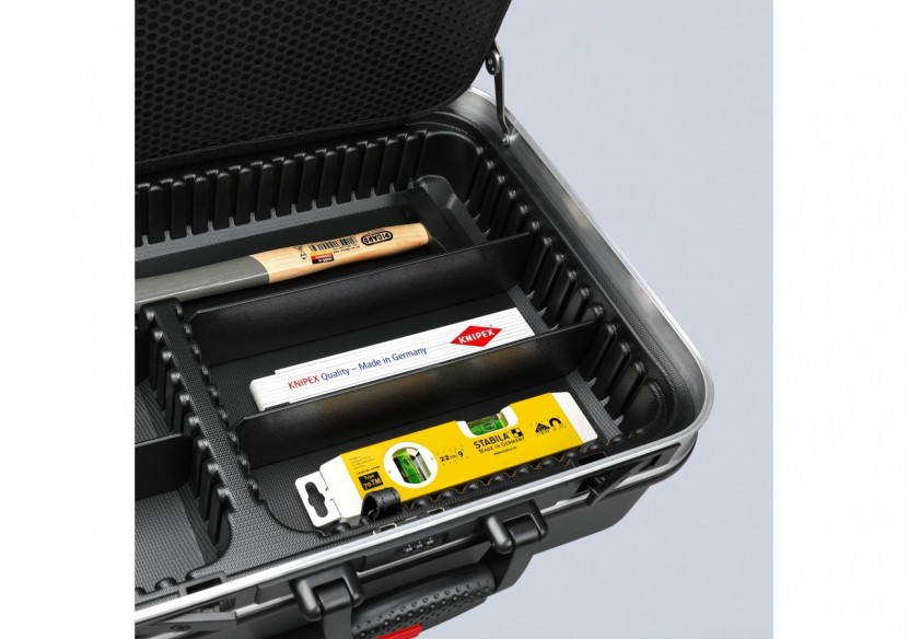 Mallette "Big Basic Move" 90 outils Roulettes et poignée téléscopique - Knipex - 002106M