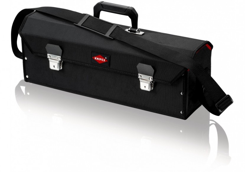 Sacoche à outils "Traditionnelle" - Vide - Dimensions : 520 x 200 x 230mm - Knipex - 002107LE