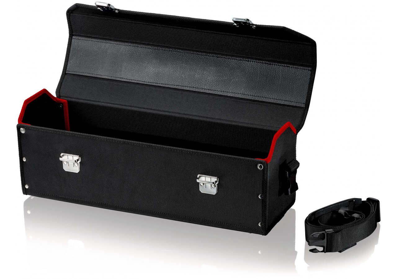 Sacoche à outils "Traditionnelle" - Vide - Dimensions : 520 x 200 x 230mm - Knipex - 002107LE