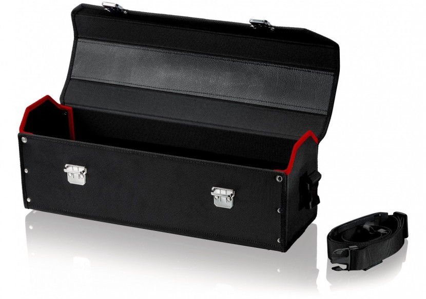 Sacoche à outils "Traditionnelle" - Vide - Dimensions : 520 x 200 x 230mm - Knipex - 002107LE