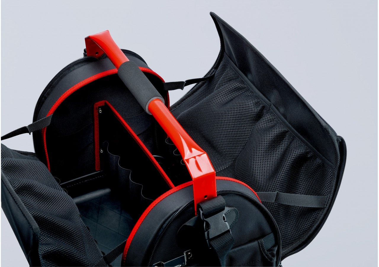 Sacoche à outils "LightPack" - Vide - Dimensions : 480 x 380 x 300mm - Knipex - 002108LE