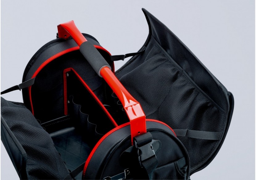 Sacoche à outils "LightPack" - Vide - Dimensions : 480 x 380 x 300mm - Knipex - 002108LE