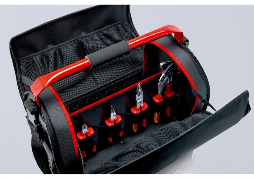 Sacoche à outils "LightPack" - Vide - Dimensions : 480 x 380 x 300mm - Knipex - 002108LE