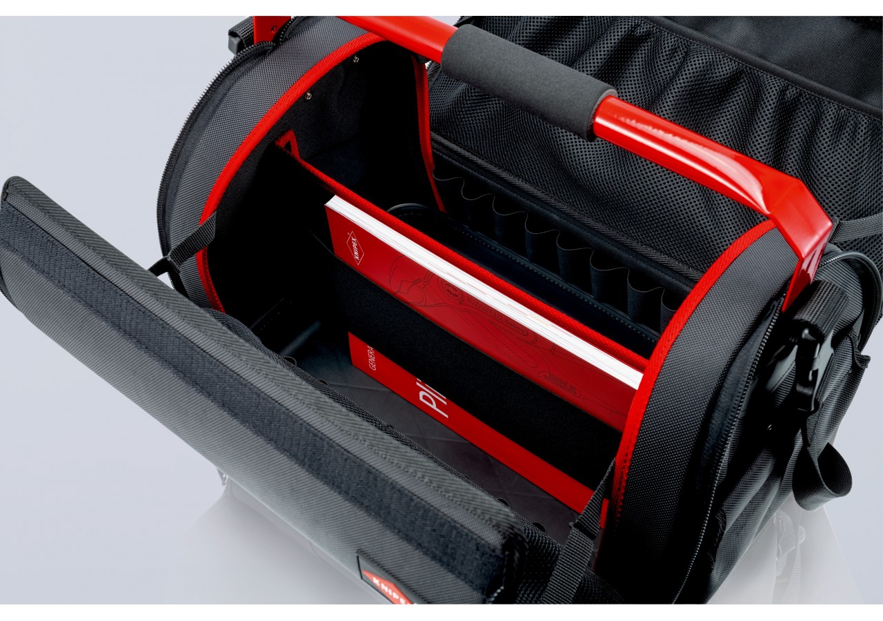 Sacoche à outils "LightPack" - Vide - Dimensions : 480 x 380 x 300mm - Knipex - 002108LE