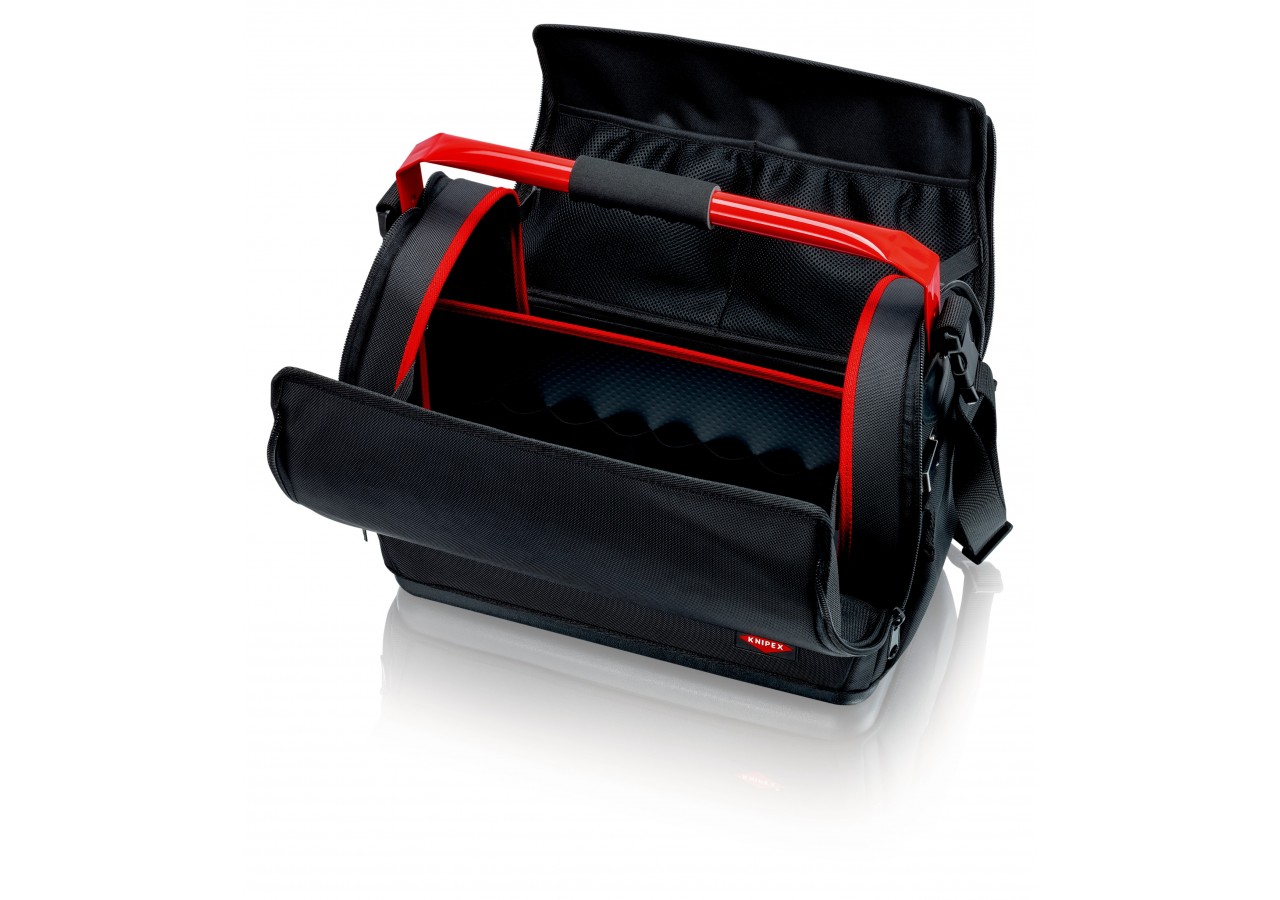Sacoche à outils "LightPack" - Vide - Dimensions : 480 x 380 x 300mm - Knipex - 002108LE