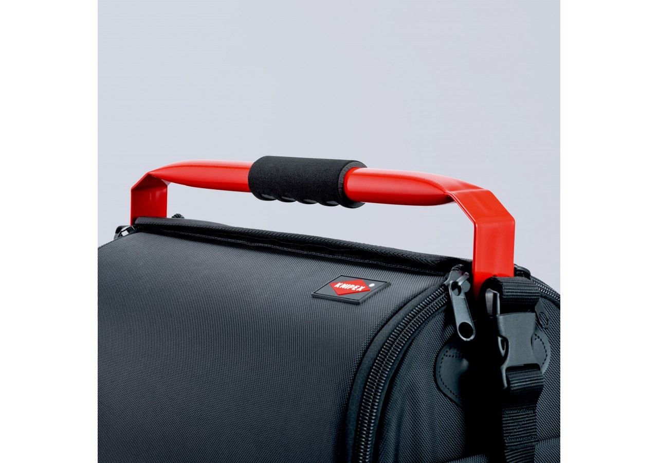 Sacoche à outils "LightPack" - Vide - Dimensions : 480 x 380 x 300mm - Knipex - 002108LE