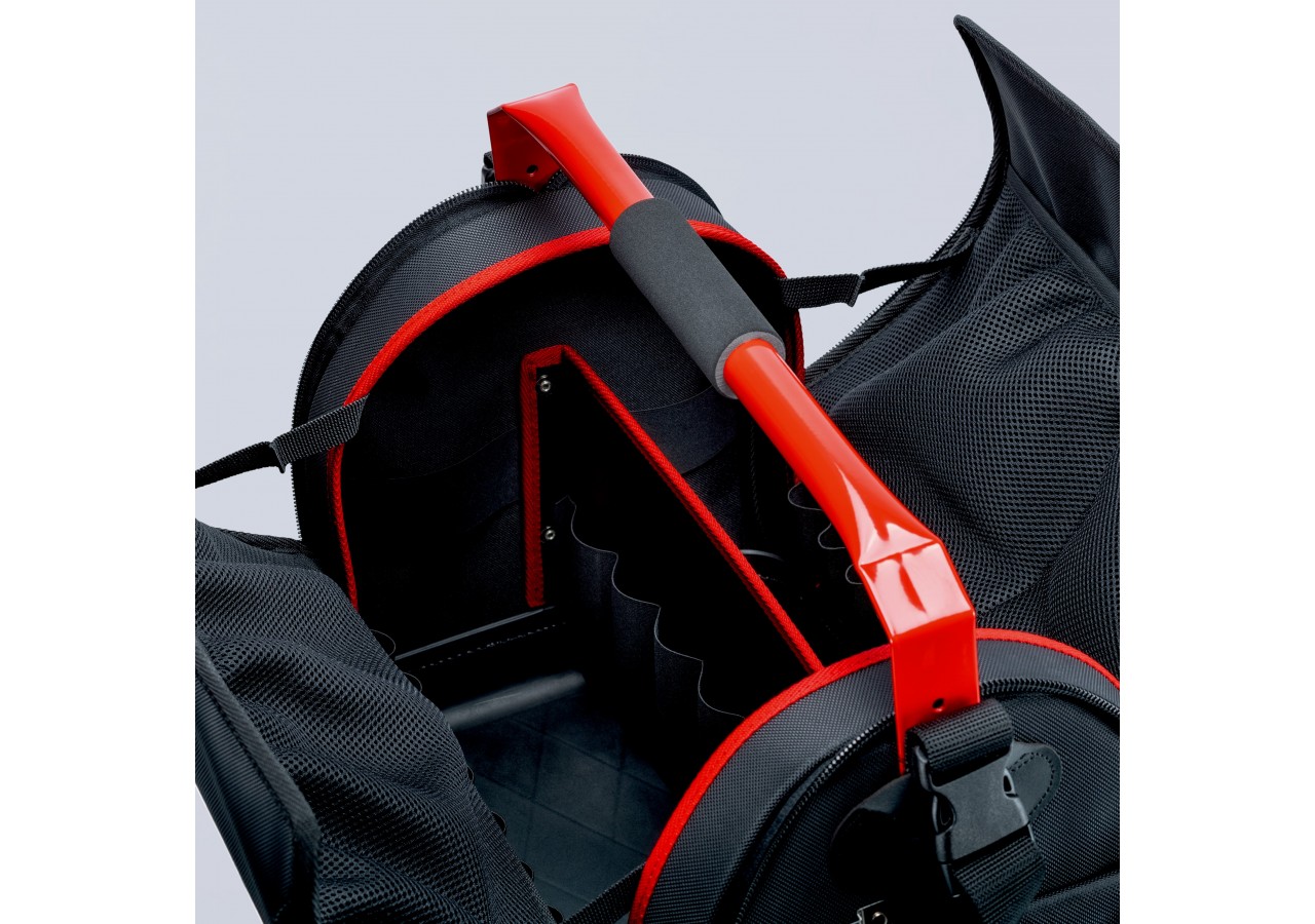 Sacoche à outils "LightPack" - Vide - Dimensions : 480 x 380 x 300mm - Knipex - 002108LE