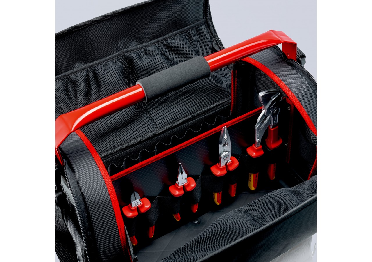 Sacoche à outils "LightPack" - Vide - Dimensions : 480 x 380 x 300mm - Knipex - 002108LE