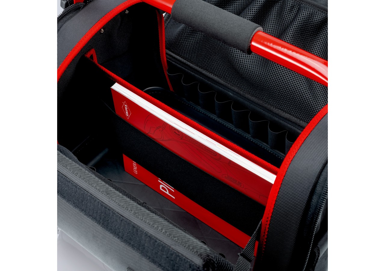 Sacoche à outils "LightPack" - Vide - Dimensions : 480 x 380 x 300mm - Knipex - 002108LE