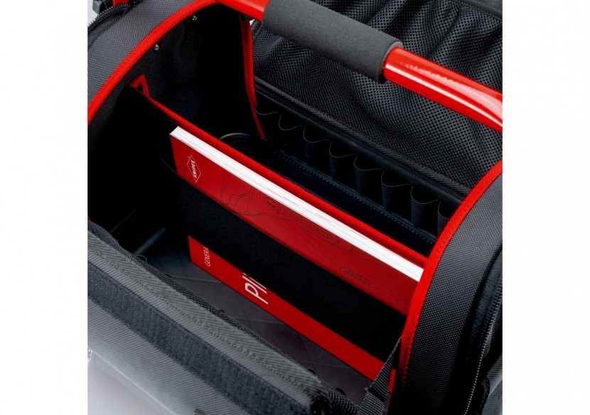 Sacoche à outils "LightPack" - Vide - Dimensions : 480 x 380 x 300mm - Knipex - 002108LE