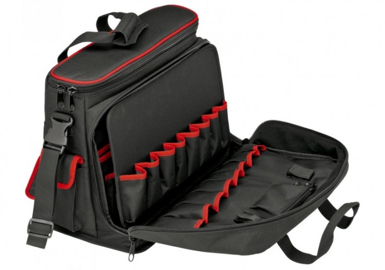 Sacoche à outils et à ordinateur portable pour technicien d'intervention - Vide - Knipex - 002110LE