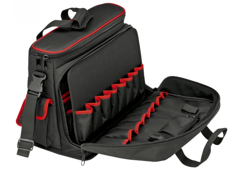 Sacoche à outils et à ordinateur portable pour technicien d'intervention - Vide - Knipex - 002110LE